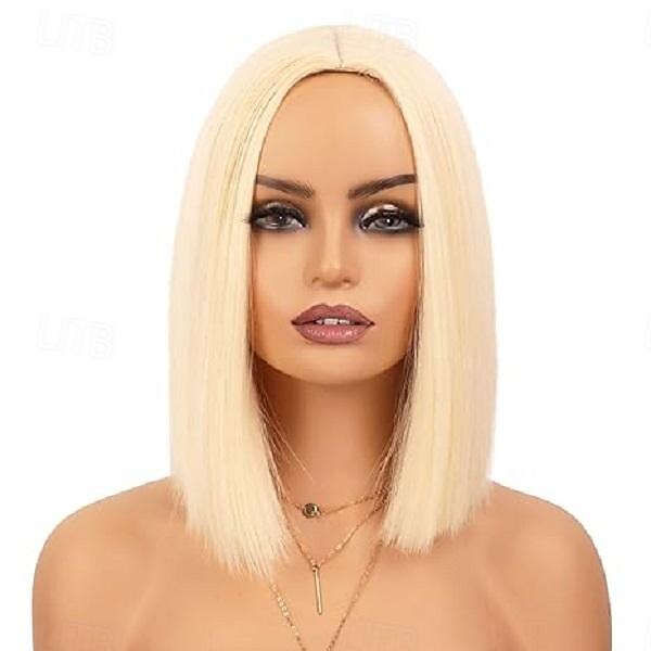 شعيرات بوب للنساء، شعيرات قصيرة مستقيمة، شعيرات بطول الكتف للاستخدام اليومي، شعيرات هالوين للتنكر في الحفلات 2025 - $22.99 –P5