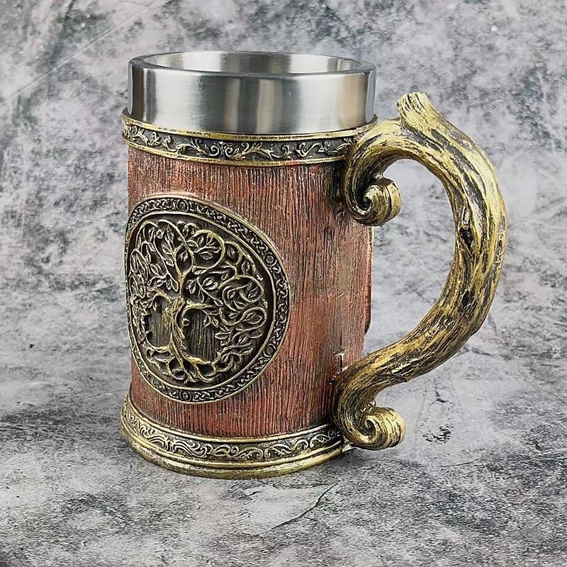 Retró Középkori Tartozékok Viking Férfi Női Uniszex Kalóz Fantasy Mindszentek napja Farsang Újév Farsang Parti Felnőttek Minden évszak 2025 - $44.99 –P4