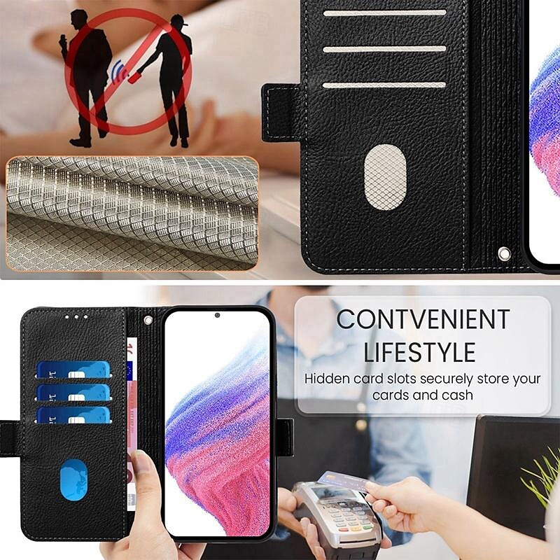 Phone Case For Samsung Galaxy S24 Ultra Plus S23 S22 S21 S20 Ultra Plus FE A55 A35 A25 A15 5G A54 A34 A14 A73 A53 A33 A23 A13 A72 A52 A42 A32 A22 A12 A02 S25 Ultra Back Cover with Stand Holder 2025 - $16.99 –P9