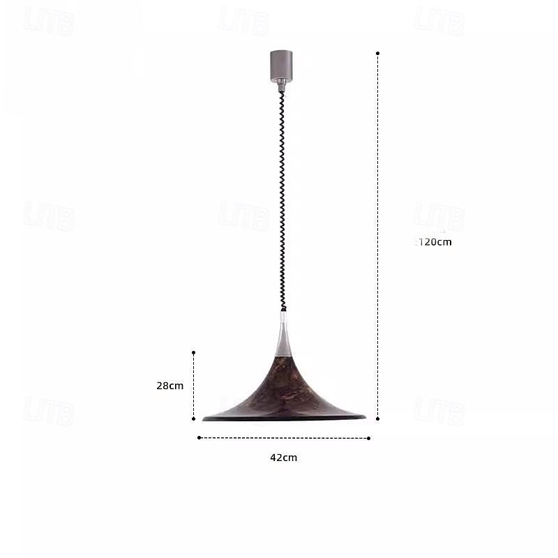 lampada a sospensione a led 42cm bianco caldo 3/5/6 luci metallo alluminio acrilico stile nordico sala da pranzo luci della cucina 110-240v del 2025 a $499.99 –P6