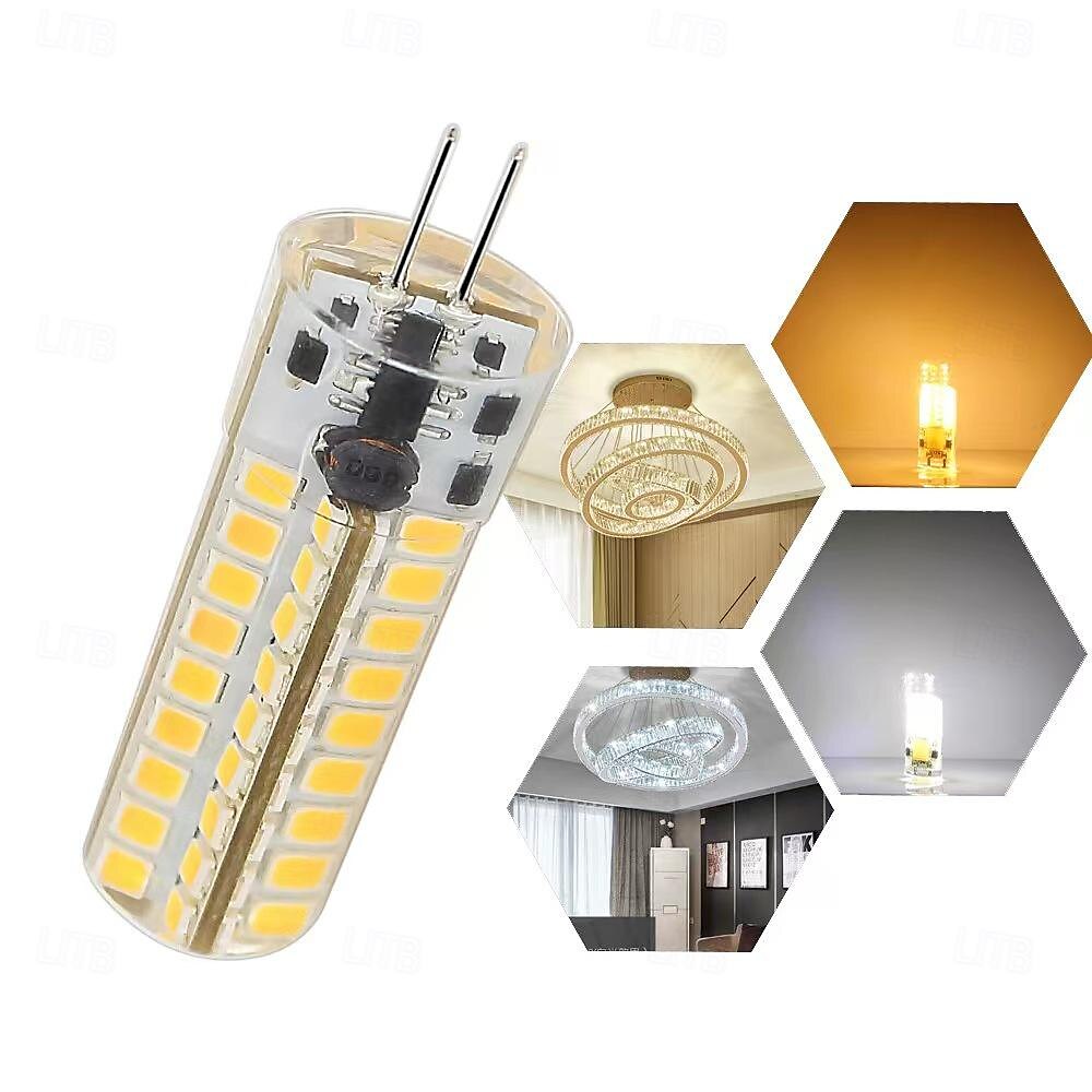 5 stks gy6.35 led bi-pin base 12 v ac/dc led landschap gloeilampen vervanging 50 w halogeenlamp 2025 - $36.99 –P3