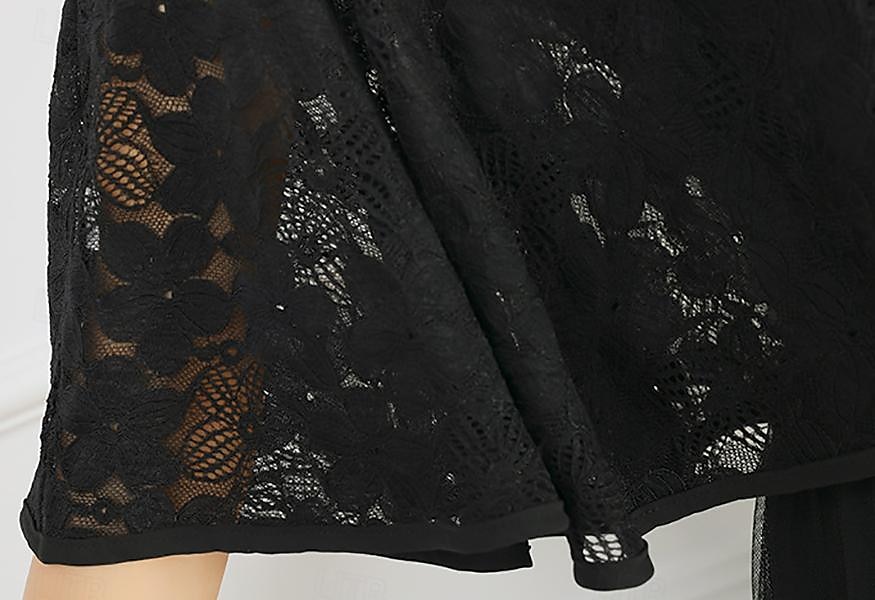 Estolas de Señora Elegante Lujo Sin Mangas Poliéster Velos de Boda Con Encaje Para Boda Verano 2025 - $21.99 –P8