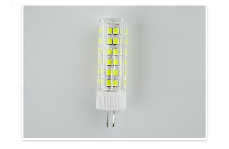 6 pz g4 led luci bi-pin 400 lumen 7 w 75 led perline smd 2835 bianco caldo bianco 220 v del 2025 a $15.49 –P1