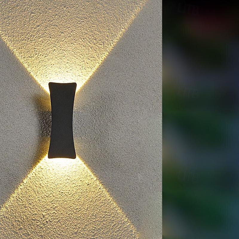 applique da parete per esterni a led creativo impermeabile ip65 illuminazione per fienile in alluminio esterno antiruggine lanterna stradale balcone cortile corridoio porta 85-265v del 2025 a $58.99 –P8