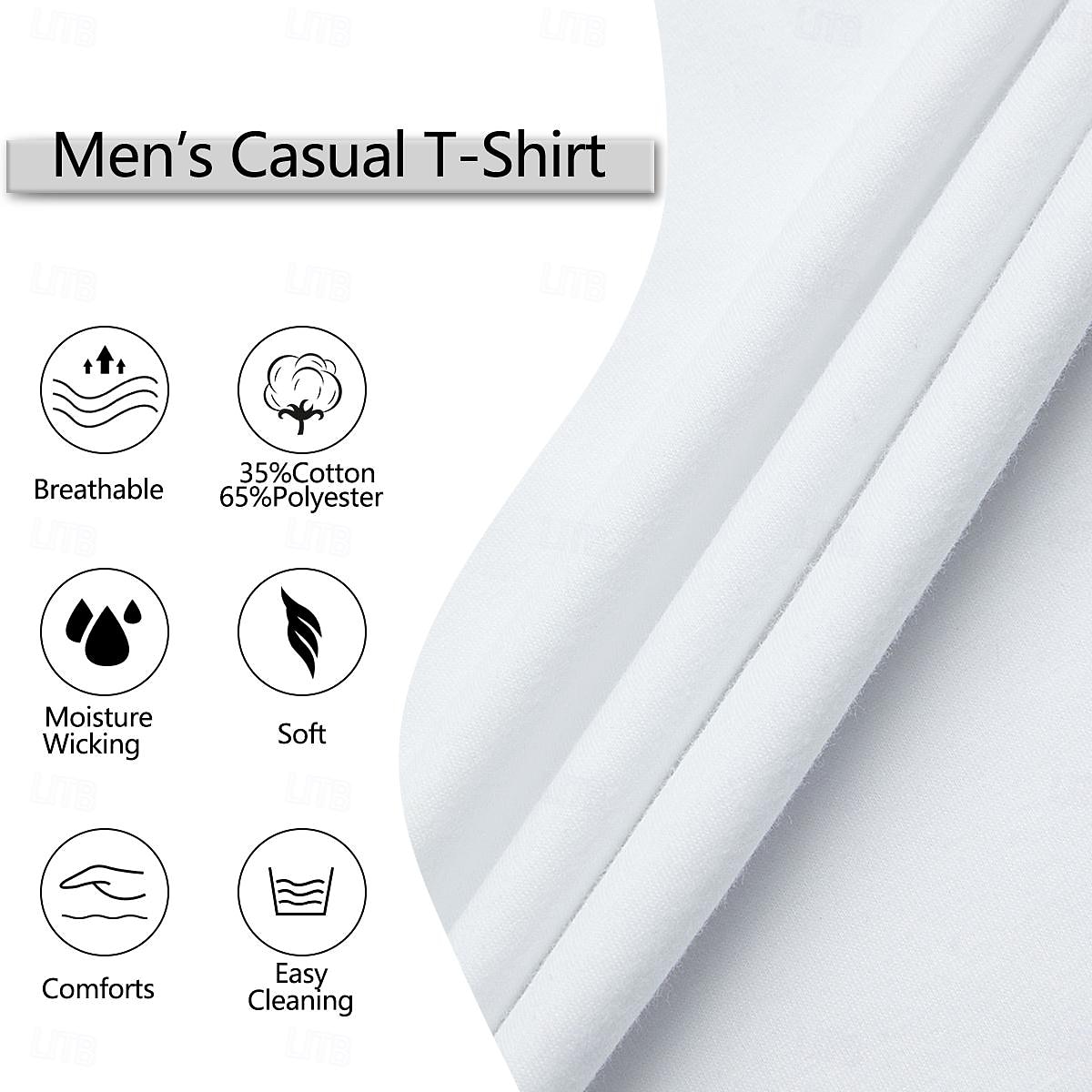 Herren Poloshirts Golfshirt Lässig Sport Klassisch Kurzarm Mode Cool Farbblock Knöpfe Sommer Frühling & Herbst Normale Passform Weiß Poloshirts 2025 - $26.99 –P3