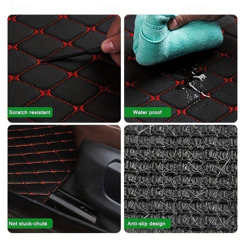 Car Floor Mats Durable Waterproof Set of Universal Auto Rugs for Enhanced Interior Protection 2025 - $31.99 –P5