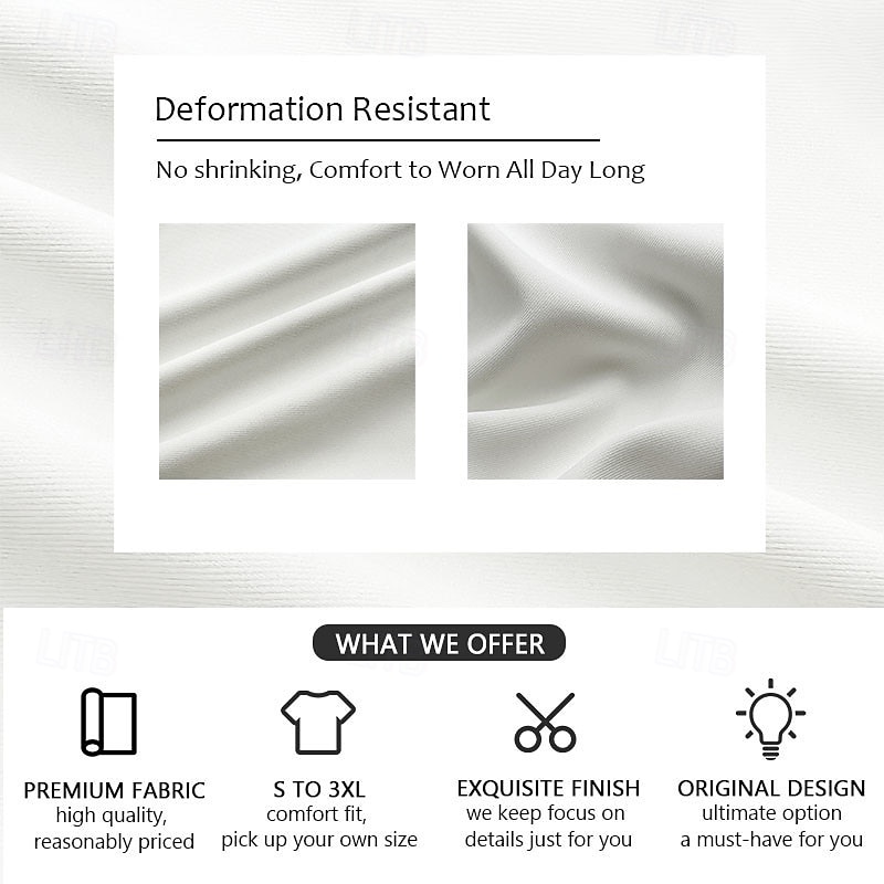 Per uomo Modello pantaloni della tuta Vita normale Affari casual Formale Da giorno Cerniera Tasche Estate Primavera Autunno Stampa 3D Nero del 2025 a $35.99 –P4