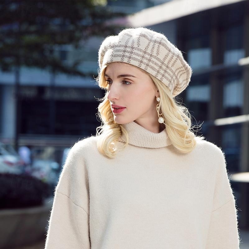 cappelli berretto in fibra cappello floscio cappello da sposa casual classico da donna con copricapo a strisce del 2025 a $27.99 –P4