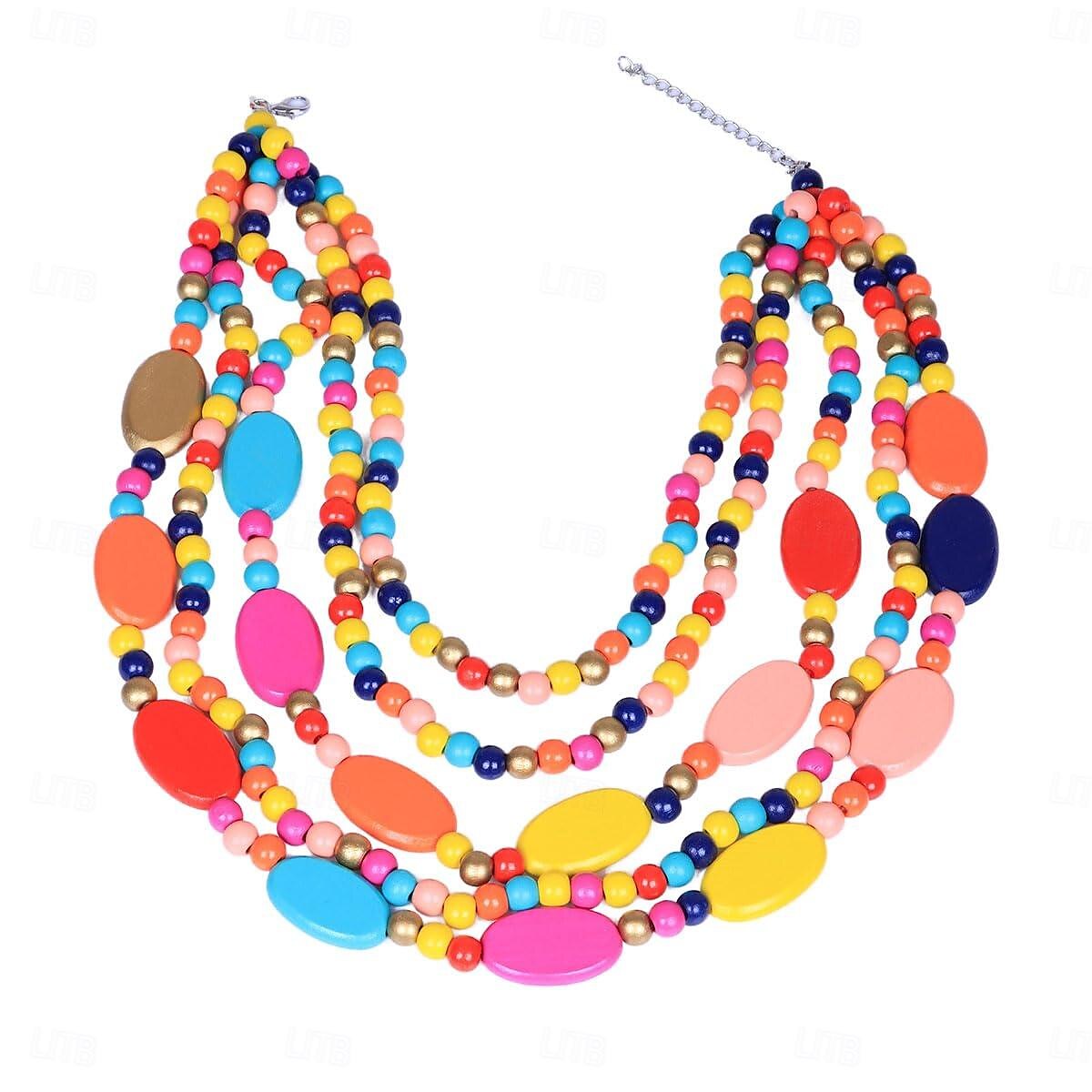 Peluca rizada naranja roja de cosplay con collar y pendientes para mujeres disfraz de carnaval pelucas de Halloween 2025 - $24.99 –P2