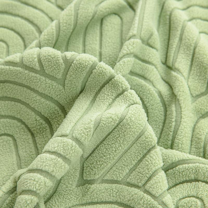 fodera per divano elastica in velluto jacquard copertura universale all-inclusive quattro stagioni pigro cuscino per divano anti-graffio in un unico pezzo estensibile durevole facile da installare e del 2025 a $41.99 –P8