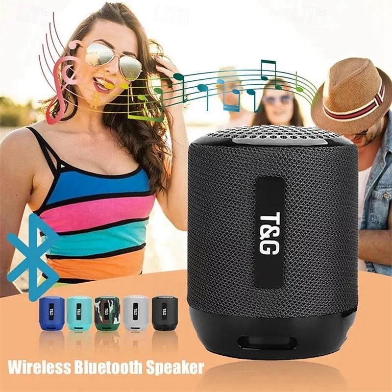 T&G TG129 Bluetooth Speaker Bluetooth Portable Mini Stereo Sound Speaker For PC Laptop Mobile Phone 2025 - $22.99 –P6