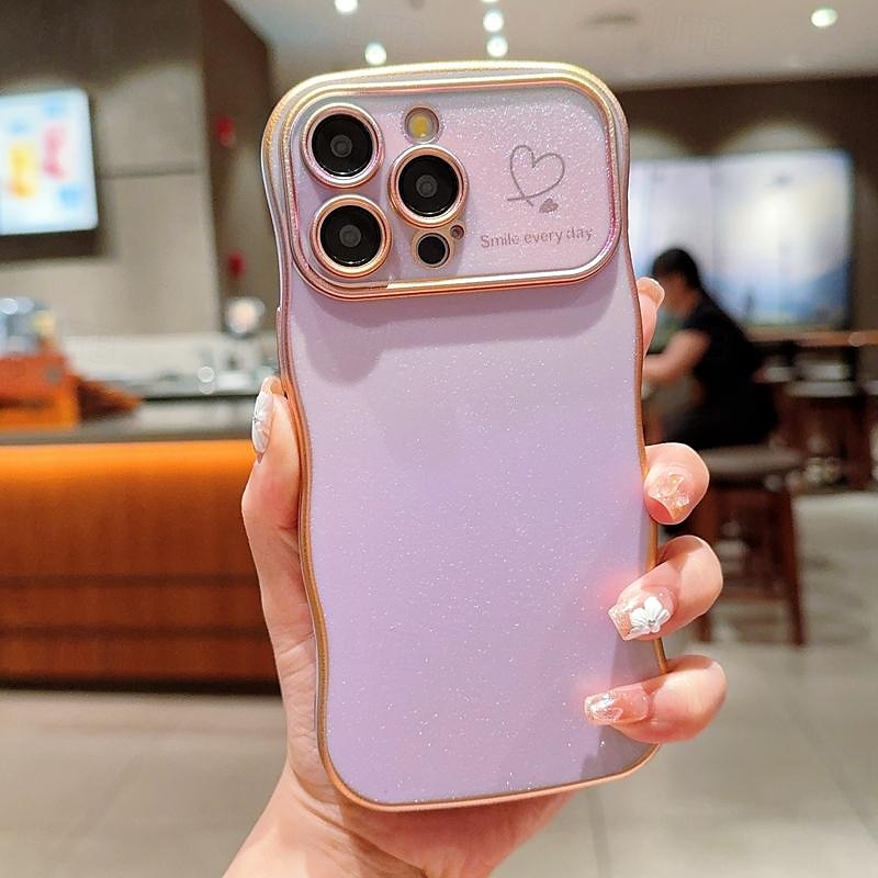 هاتف غطاء من أجل ايفون 16 آيفون 15 برو ماكس بلس iPhone 14 13 12 11 Pro Max Plus غطاء خلفي ضد الصدمات TPU الطلاء 2025 - $15.99 –P16