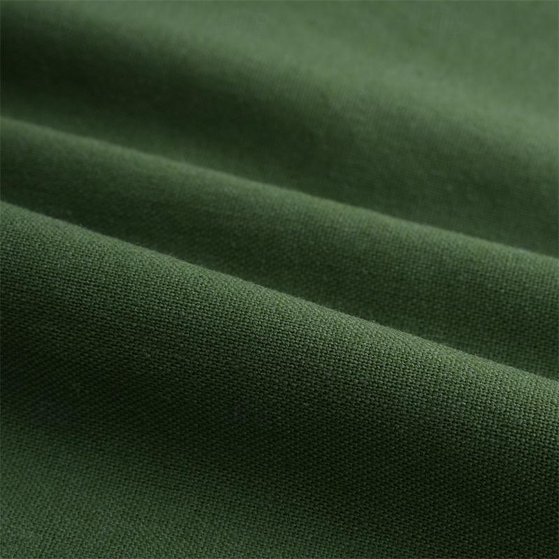 Per uomo Shorts Shorts di Lino Pantaloncini Estivi Tasca Tasca Frontale Gamba Dritta Semplice Comodità Traspirante Lunghezza al ginocchio All'aperto Vacanza Feste Moda Essenziale Bianco Blu del 2026 a $12.49 –P13