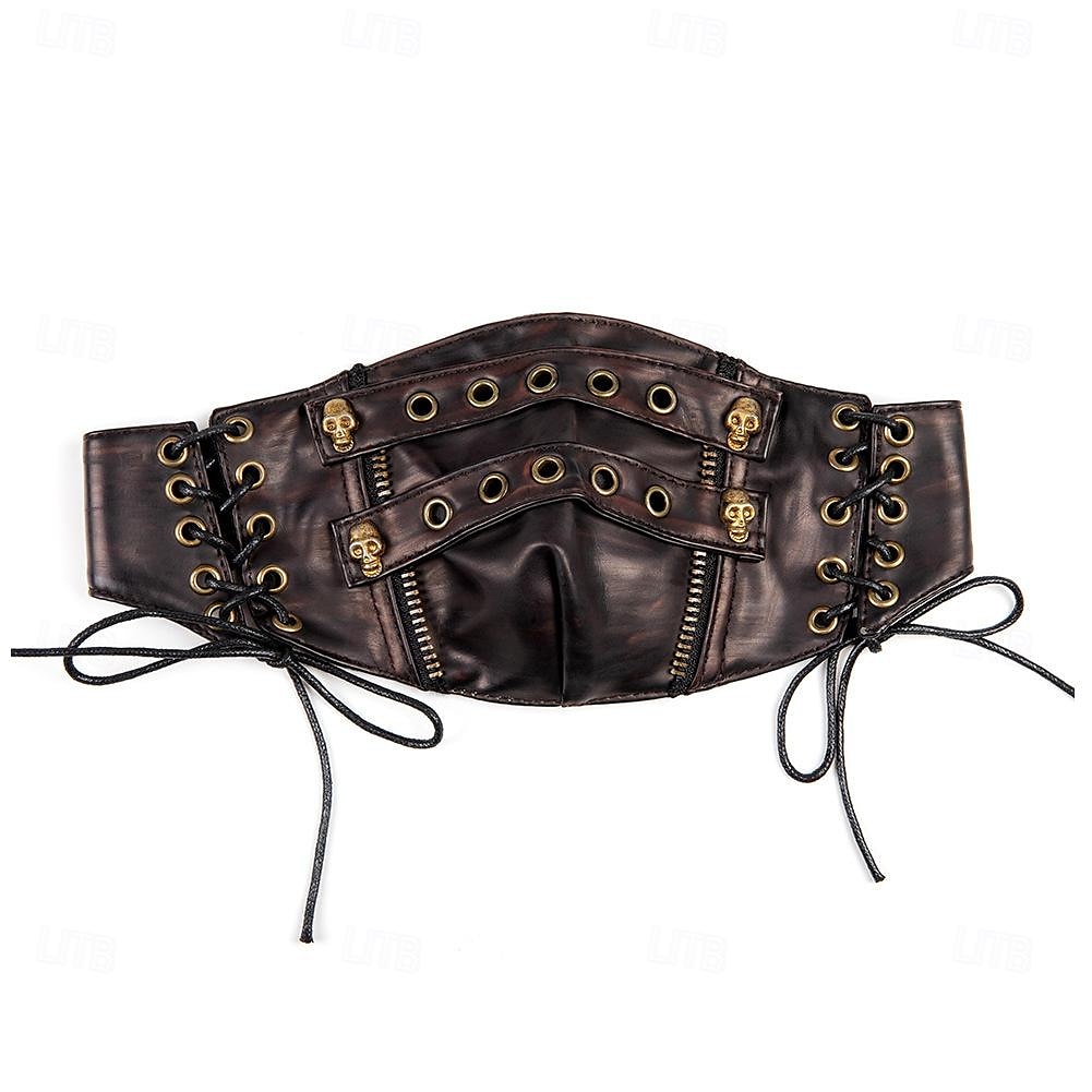 Retro Středověké Renesanční Maska Pánské Dámské Fantazie Steampunk předvečer Všech svatých Karneval Na den Dospělí Maska 2025 - $23.99 –P5