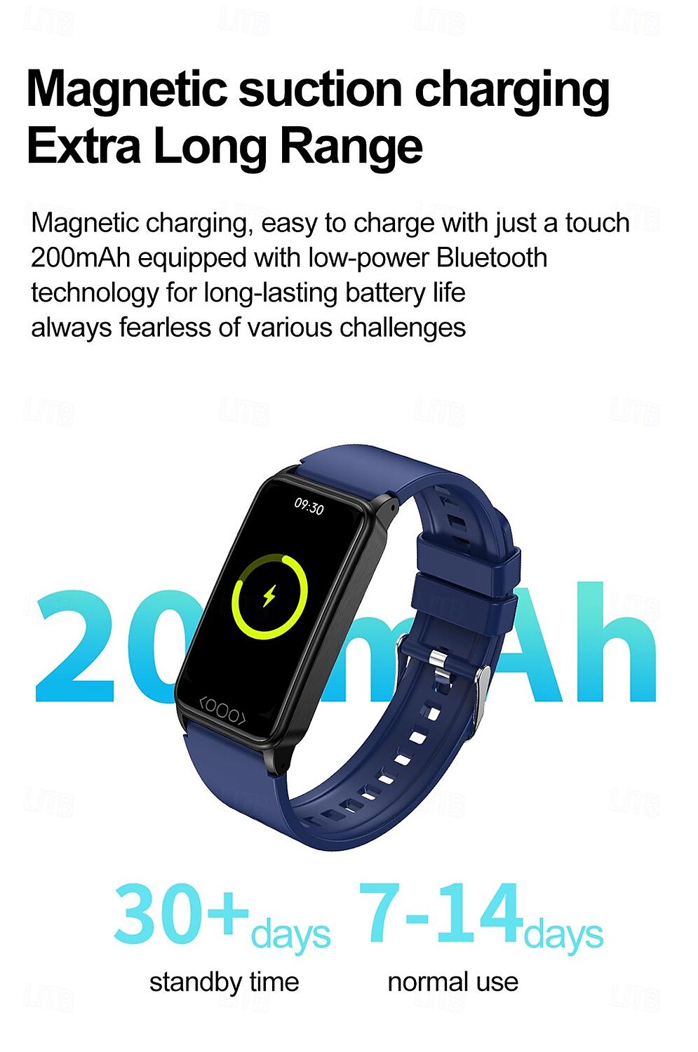 NEW Smart Watch 1.47 inch Smartwatch Fitness Running Watch Bluetooth Temperature Monitoring Pedometer Call Reminder Compatible with Smartphone Women Men Waterproof Media Control Message 2025 - $35.99 –P16