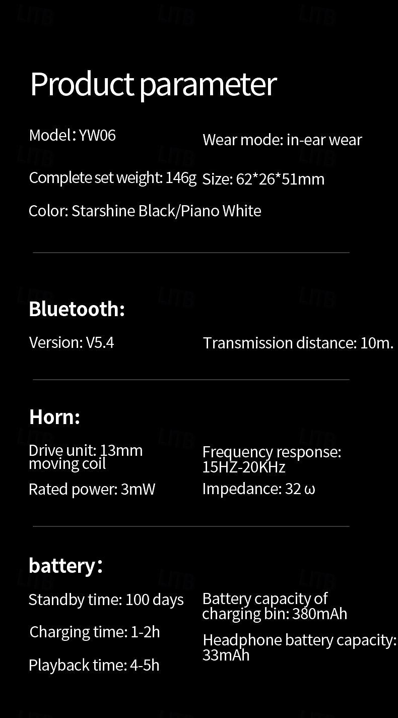 Bluetooth Headset LCD Digital Display Sport Headset Built-in Microphone Headset 2025 - $29.99 –P11