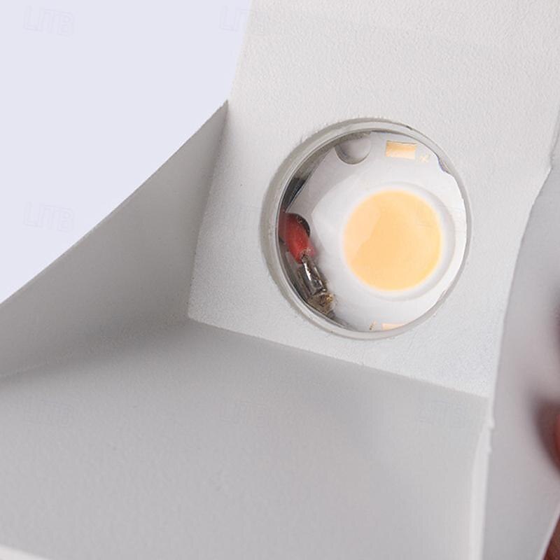 applique da parete per esterni a led creativo impermeabile ip65 illuminazione per fienile in alluminio esterno antiruggine lanterna stradale balcone cortile corridoio porta 85-265v del 2025 a $58.99 –P4