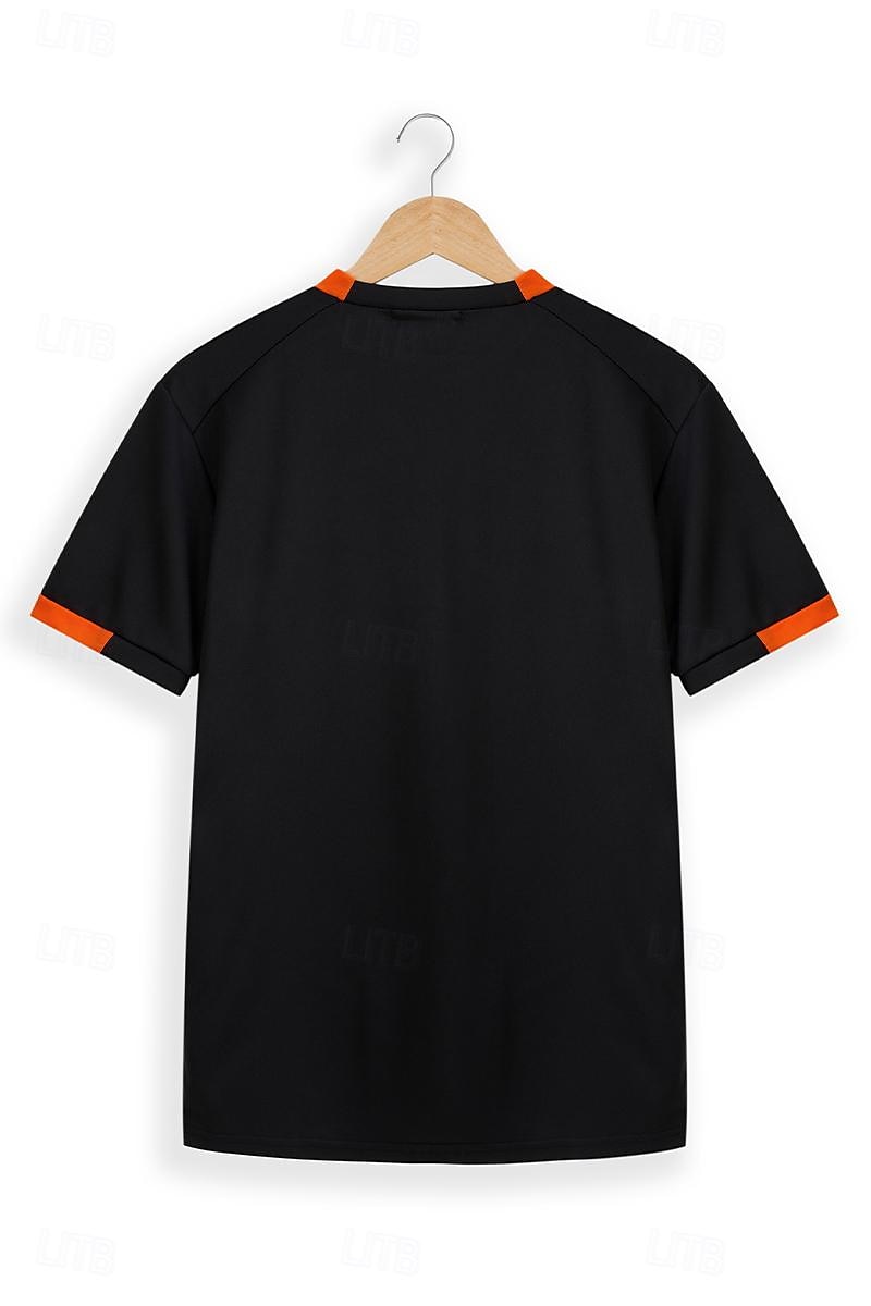 Men's Compression Shirt Running Shirt Short Sleeve Tee Tshirt Athletic Athleisure Summer Breathable Moisture Wicking Soft Fitness Running Walking Sportswear Activewear Solid Colored Dark Grey Black 2025 - $12.99 –P4