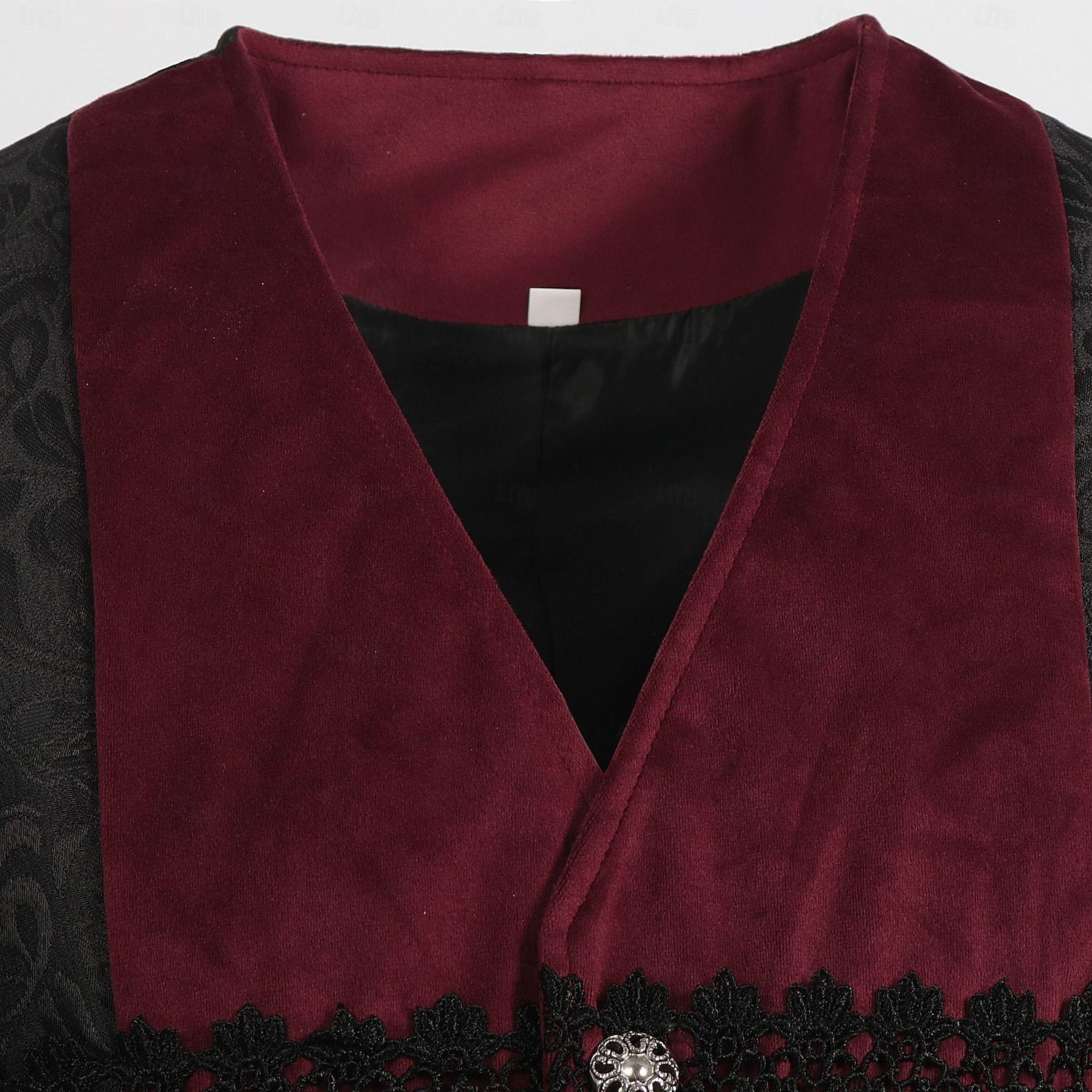 רטרו\וינטאג' ימי הביניים רנסנס וסט חזייה נסיך אָצִיל תחפושות בגדי ריקוד גברים סטימפאנק נשף מסכות קרנבל מסיבה מבוגרים חֲזִיָה 2026 - $33.99 –P7