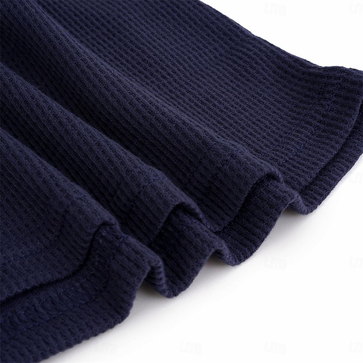 Pánské Tričko Pevné tričko se čtyřmi zipy Vaflové pletené tričko Bez vzoru Do V ulice Dovolená Krátké rukávy Oblečení Módní Designové Základní 2025 - $22.99 –P10