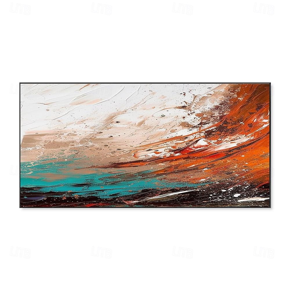 Handmade Oil Painting Canvas Wall Art Decoration Modern Abstract Texture for Home Decor Rolled Frameless Unstretched Painting 2025 - $58.99 –P7