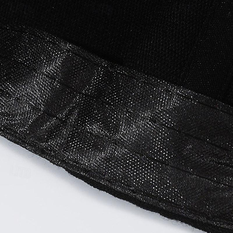 Herren Cap Basecap Sonnenhut Kappe Schwarz Rote Polyester Modisch Brautkleider schlicht Strasse Täglich Buchstabe Einstellbar Sonnenschutz Atmungsaktiv 2025 - $2.99 –P9