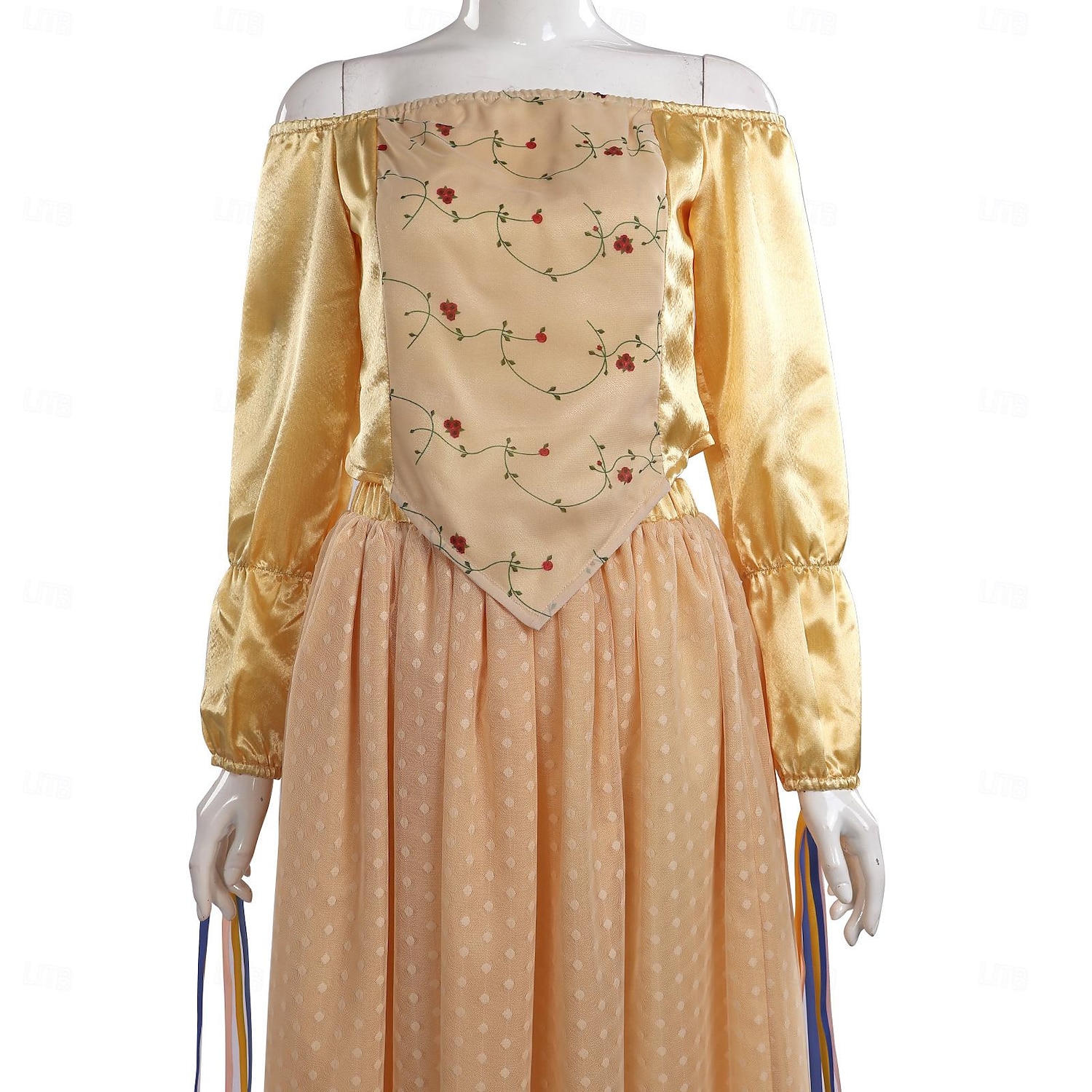 Padmé Amidala Šaty prázdniny Retro Středověké Filmové kostýmy for Dámské Karneval Plesová maškaráda Večírek 2025 - $95.99 –P5