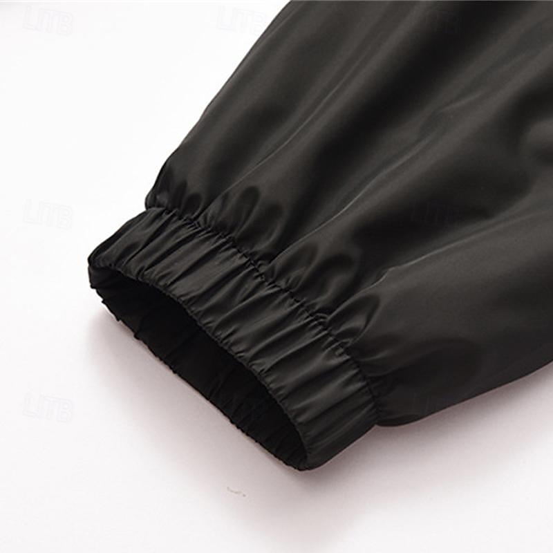 Per uomo Giacca softshell Giacca da escursionismo All'aperto Blocco di colori Antivento Resistente all'Acqua Felpa con Cappuccio Giacca a vento Campeggio / Escursionismo / Speleologia Viaggio Nero del 2025 a $46.99 –P5