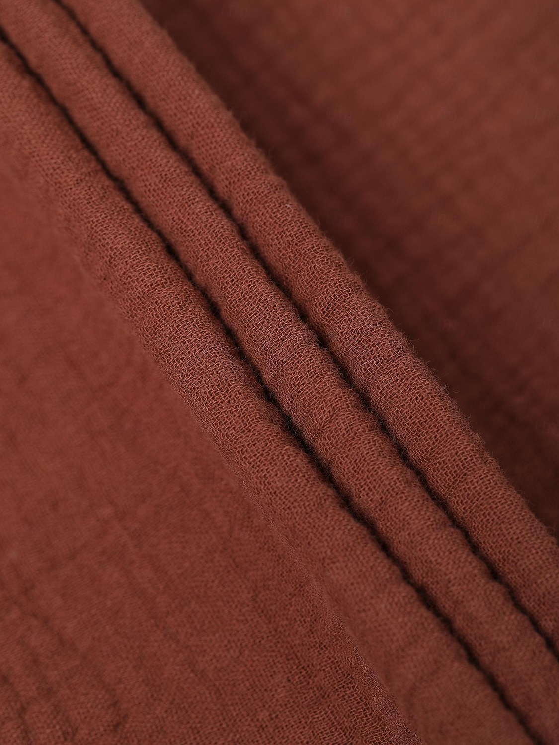 Męskie lniana koszula Letnia koszula Stroje plażowe Codzienna koszula Jednokolorowe Na zewnątrz Ulica Wino Jasnoszary Szary Długi rękaw W serek Wiosna i jesień Odzież 2025 - $20.99 –P3