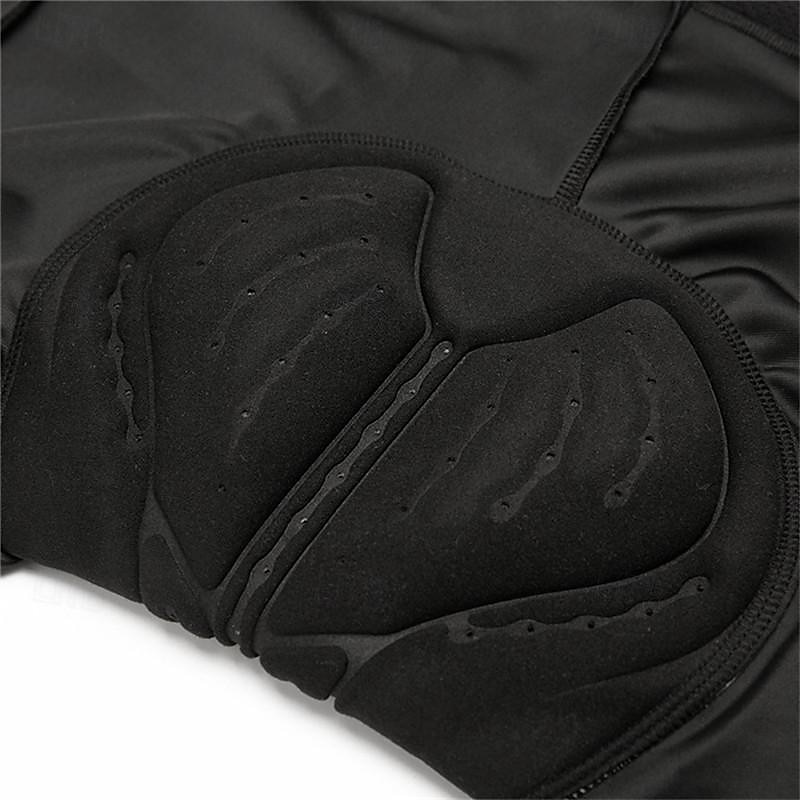 WOSAWE Homme Short Vélo Cuissard Velo Cyclisme Vélo Cuissard Short Short rembourré / Chamois Coupe ajustée Des sports Respirable Séchage rapide Haute élasticité Confortable Noir Vêtement Tenue Tenues de 2025 ? $50.99 –P11