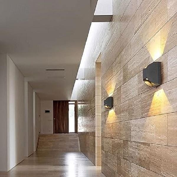 LED Outdoor Wall Light Warm White 1/2-Light Contemporary Minimalist Cube IP65 Waterproof Aluminum 3W Garden Home Villa Street Decorative Pillar Lamps 3000K 2026 - $112.99 –P3