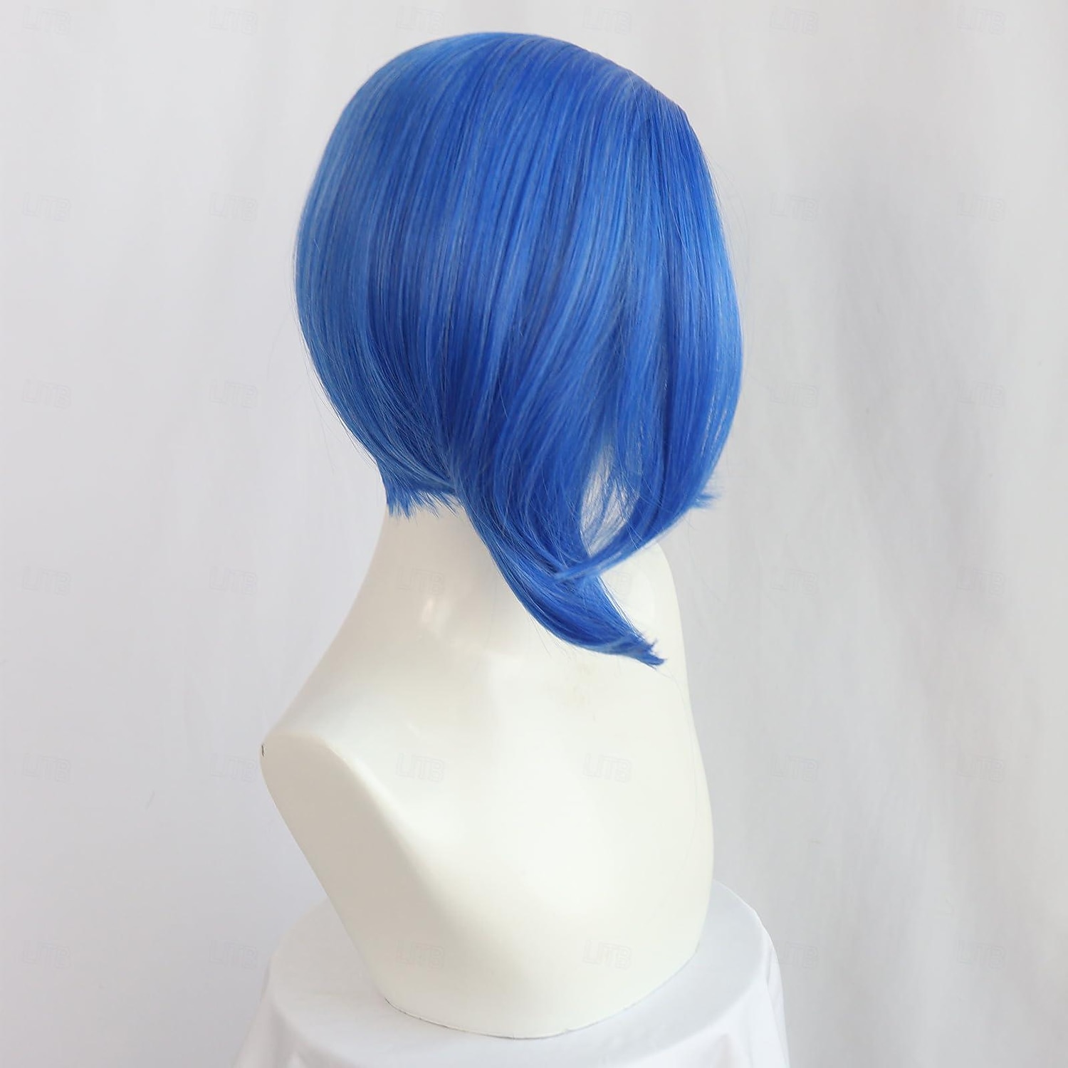 Parrucca bob blu triste parrucca blu per ragazze parrucca da costume cosplay per donne resistente al calore (solo parrucche) parrucche di Halloween del 2025 a $16.49 –P4