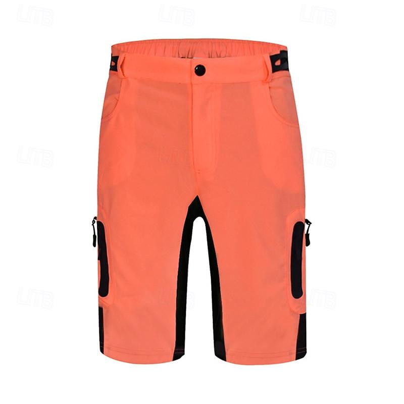 WOSAWE Herr Cykelshorts Cykel Shorts Smal passform sporter Andningsfunktion Snabb tork Hög Elasisitet Bekväm Svart Rosa Kläder Cykelkläder 2025 - $47.99 –P7