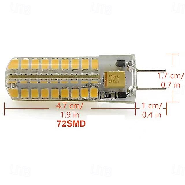 5 stks gy6.35 led bi-pin base 12 v ac/dc led landschap gloeilampen vervanging 50 w halogeenlamp 2025 - $36.99 –P1