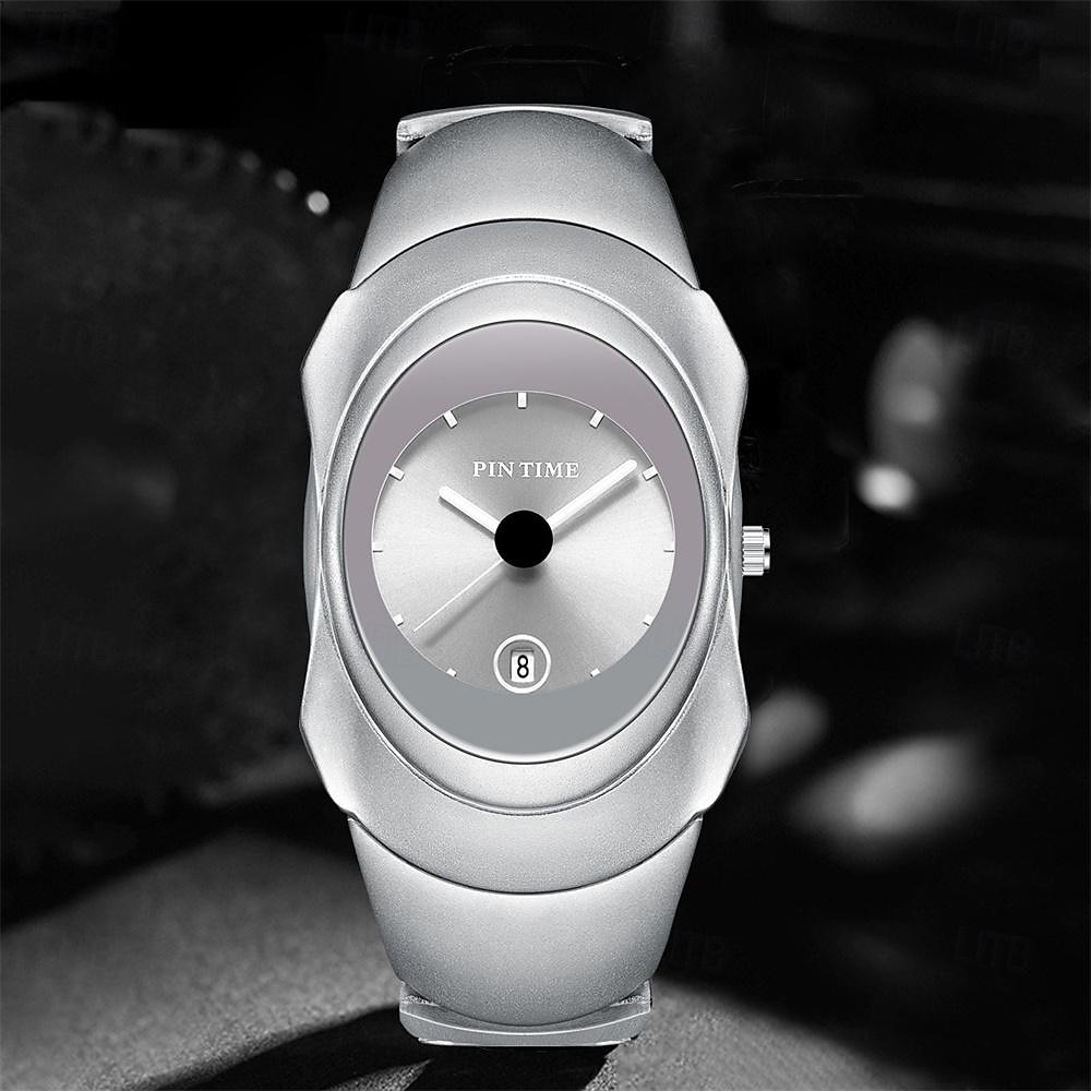 Bărbați Ceasuri de cuarț Creativ Modă Ceas de Mână Luminos Calendar IMPERMEABIL Decorațiuni Aliaj Uita-te 2026 - $33.99 –P4