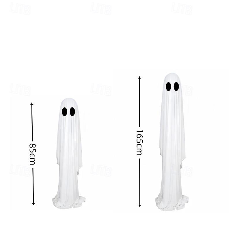 Halloween Decorations Lighted Ghosts Outdoor Decoration Lights Yard Halloween Standing Ghost Lights Battery Operated Porch for Patio Spooky Atmosphere Decorations 1pc 2026 - $30.99 –P2