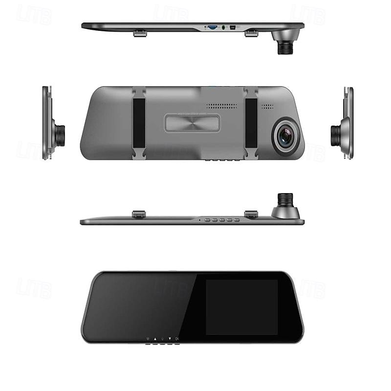 l1043 1080p hd bakkamera bil dvr 170 grader vidvinkel 4 tommer ips dash cam med nattsyn g-sensor parkeringsovervåking 4 infrarød led bilopptaker 2025 - $111.99 –P1