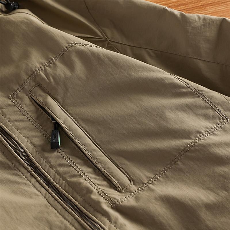 Per uomo Giacca Softshell Giubbino da escursione All'aperto Color Block Antivento Resistente all'acqua Felpa con cappuccio Giacca a vento Campeggio / Escursionismo / Speleologia Viaggi Nero Verde del 2025 a $31.99 –P10