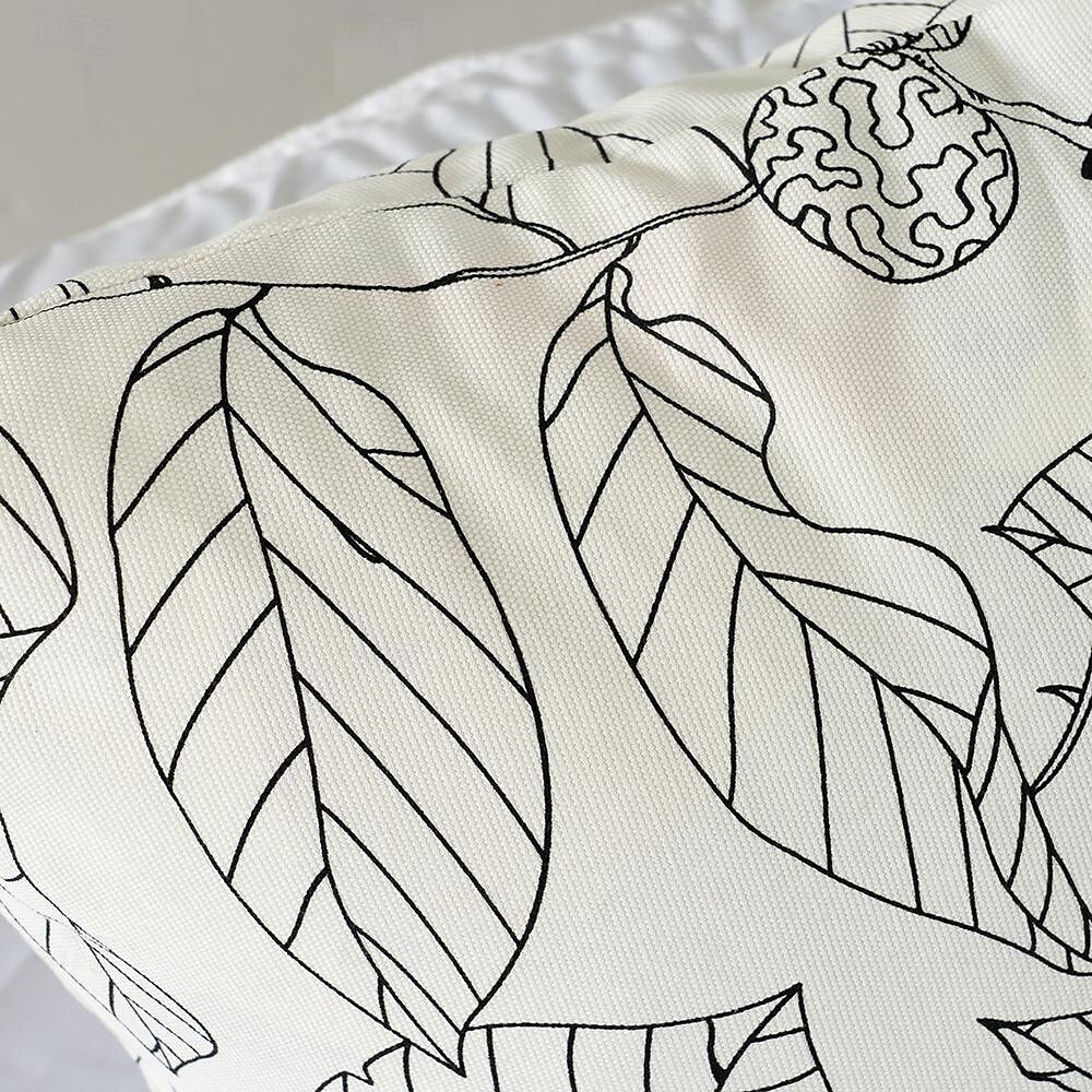 Cotton Decorative Toss Pillows Cover 1PC Soft Square Cushion Case Pillowcase for Bedroom Livingroom Sofa Couch Chair IKEA SERIES 2025 - $21.99 –P6