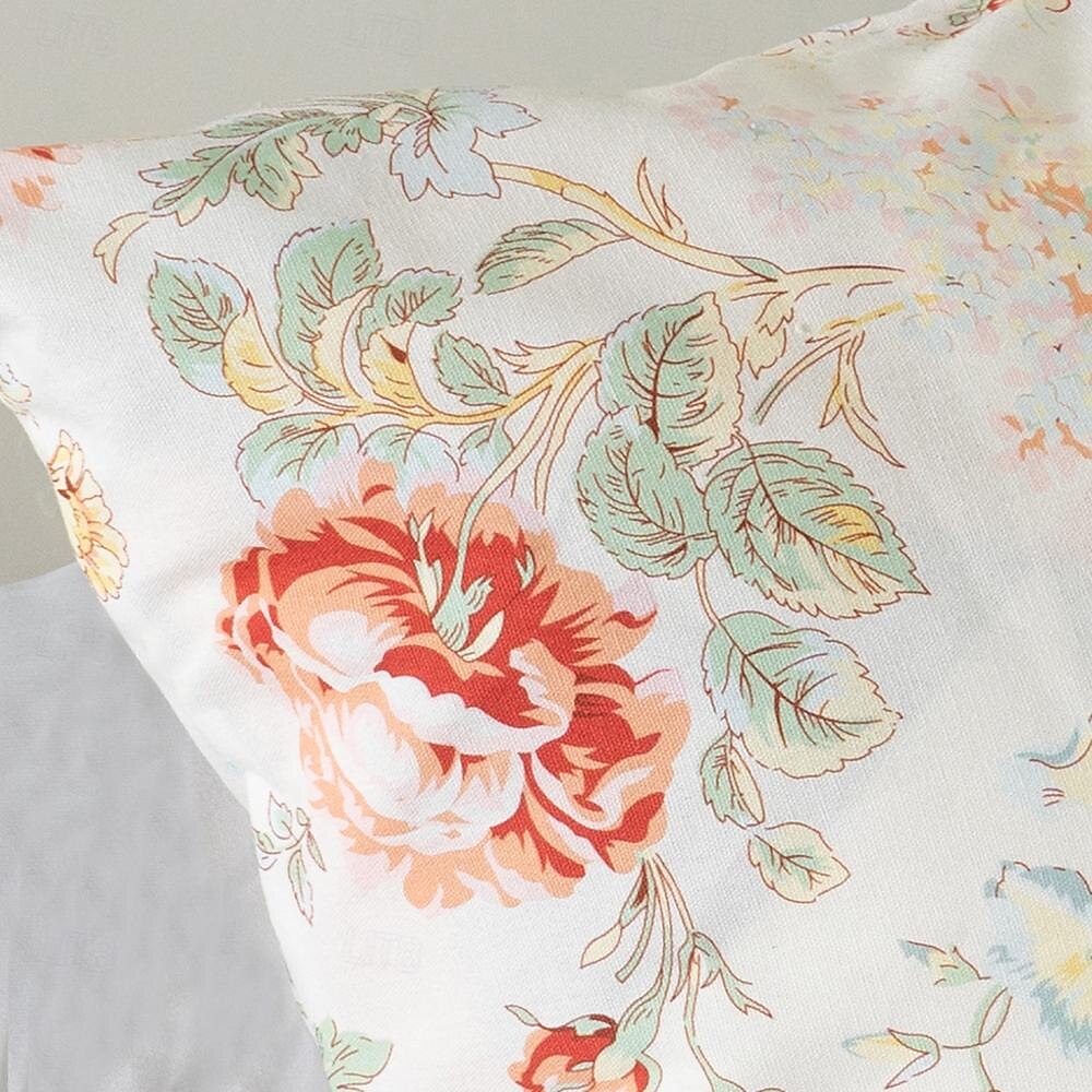 Cotton Decorative Toss Pillows Cover 1PC Soft Square Cushion Case Pillowcase for Bedroom Livingroom Sofa Couch Chair IKEA SERIES 2025 - $21.99 –P11