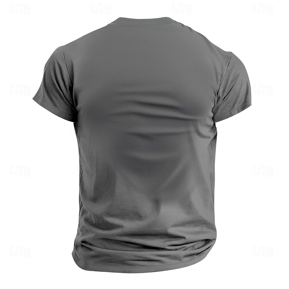 Футболка для мужчин с графикой 'Германская команда по питью' короткий рукав 2026 - kr.171 –P3