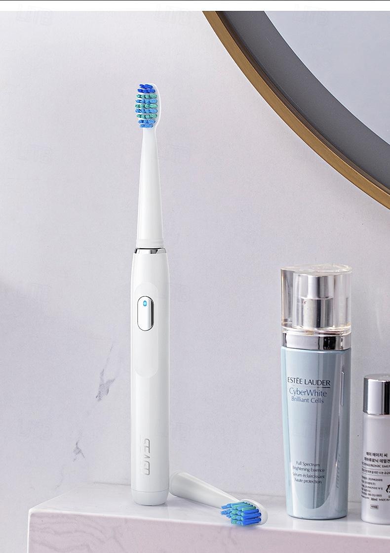 Electric Toothbrush Rechargeable Sonic Tool Electric Toothbrush Replacement Brush Heads Professional Sonic Toothrsuh 2025 - $71.99 –P4
