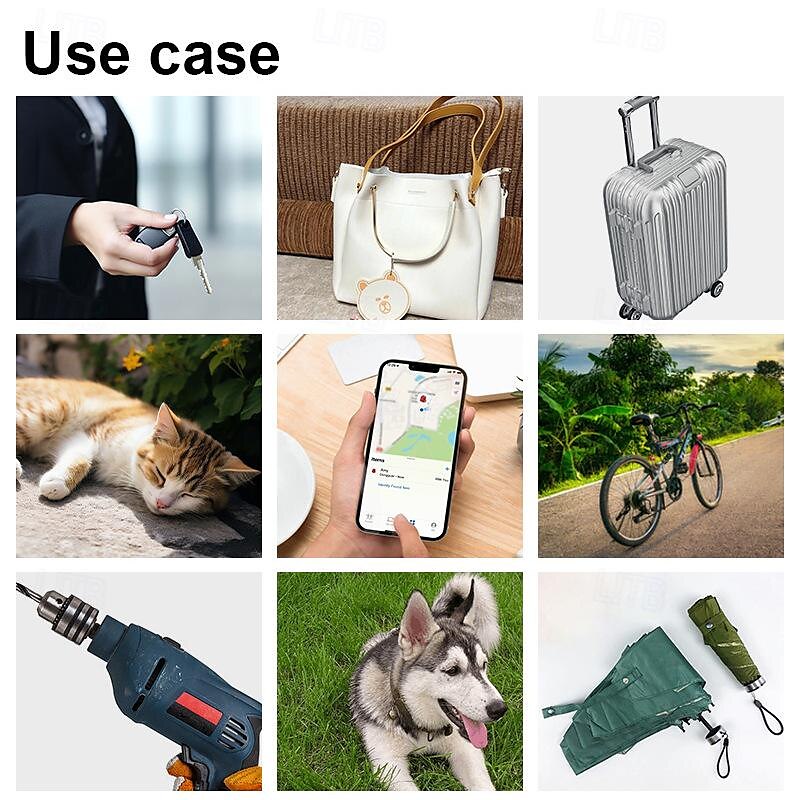 Găsitor inteligent Tracker GPS pentru animale de companie Dispozitiv anti-pierdere Mini Gps Tracker pentru portofel copii Căutare de chei pentru câine bătrân ios Găsește aplicația mea (nu pentru 2025 - $25.99 –P7