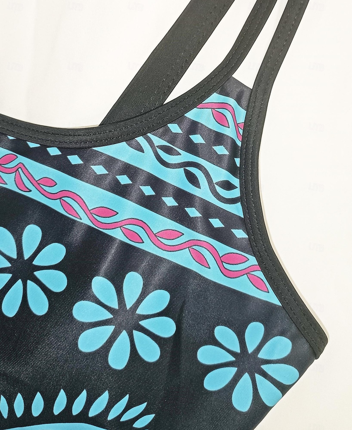 Dam Badkläder Tankini Baddräkt Semester Nyans Ärmlös Baddräkter 2025 - $26.99 –P6