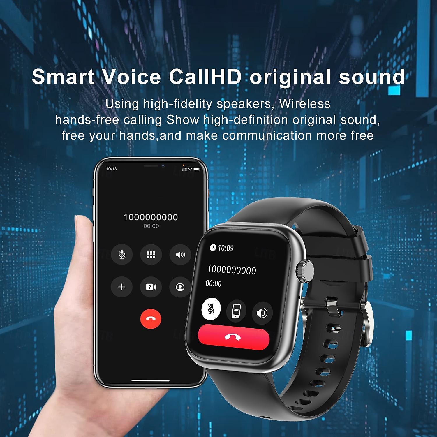 G104 Smart Watch 1.83 inch Smartwatch Fitness Running Watch Bluetooth Pedometer Call Reminder Activity Tracker Compatible with Android iOS Women Men Long Standby Hands-Free Calls Waterproof IP 67 2025 - $31.99 –P6