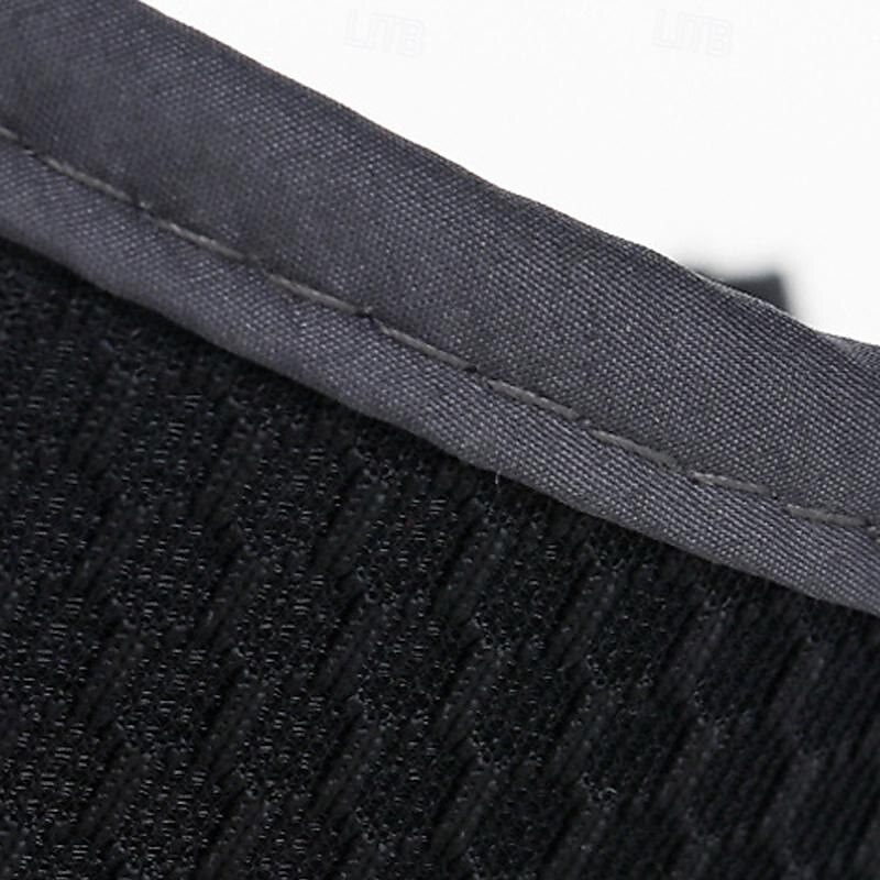 Herre Solhatt Trucker Hat Nettinghette Svart Hvit polyester Netting Mote Fritid Gate Daglig Helfarge Justerbare Solkrem Pustende 2025 - $7.49 –P14