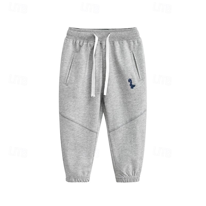 Boys 3D Dinosaur Pants Sweatpants Spring Fall Active Basic Kids 4 years+ Outdoor Sport Casual Regular Fit 2025 - $17.49 –P3