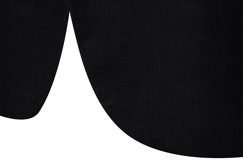 Per uomo Giacca Attività commerciale Ricevimento di matrimonio Senza pantaloni eleganti Di tendenza Informale Primavera & Autunno Poliestere Tessuto uniforme Liscio Stampe Pulsante Casual / quotidiano del 2025 a $45.99 –P6