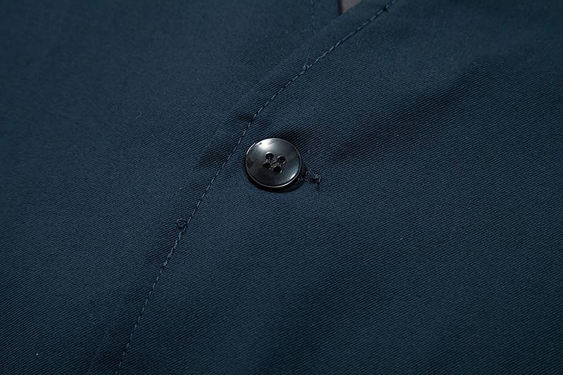 Hombre Chaleco Ropa Cotidiana Vacaciones Noche Vintage Moda Primavera & Otoño Botón Poliéster Cómodo Plano Botonadura Simple Escote en Pico Ajuste regular Negro Burdeos Azul Marino Oscuro Chaleco 2025 - $32.99 –P1