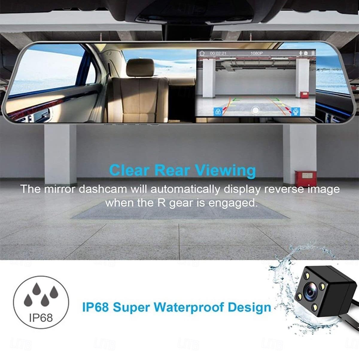 Car DVR Loop Recording Motion Detection Night Vision Car Dashboard Camera Full HD 1080P Dash Cam 2025 - $63.99 –P5